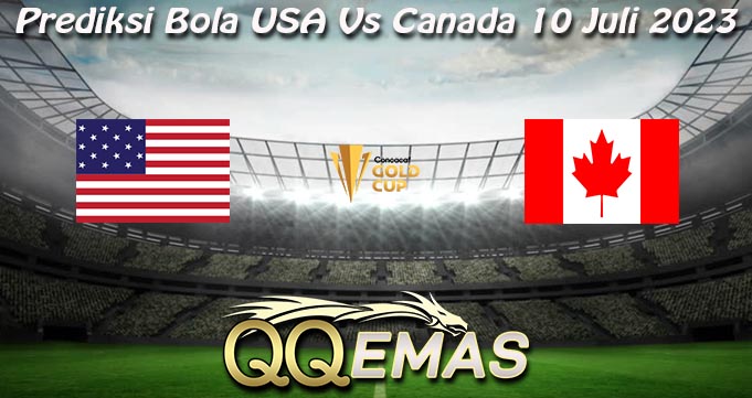 Prediksi Bola USA Vs Canada 10 Juli 2023