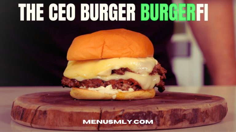 CEO BURGER MALAYSIA