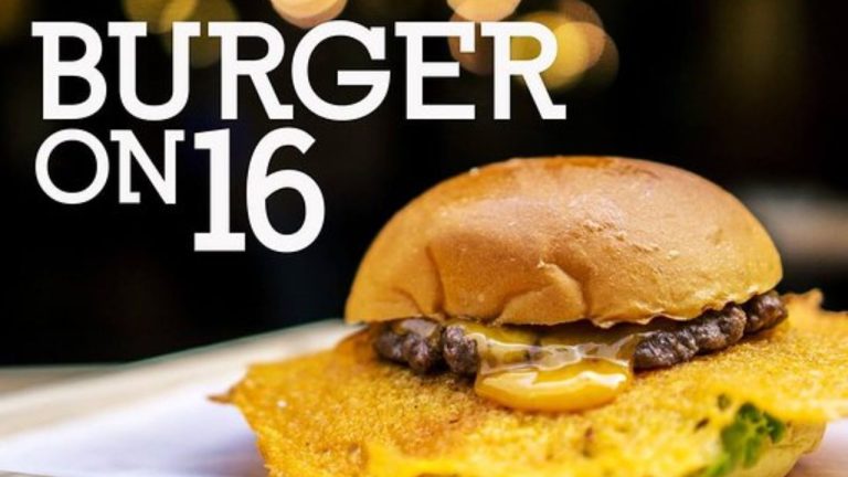 Burger on 16 Malaysia Menu Prices