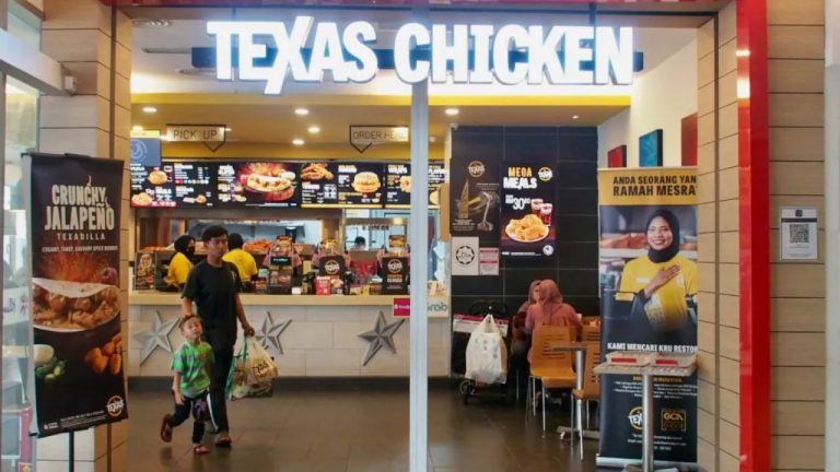 Texas Chicken Malaysia Menu Prices