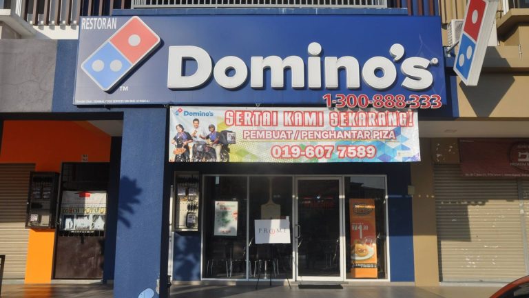 Domino's Pizza Malaysia Menu Price Updated 2024