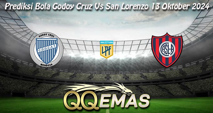 Prediksi Bola Godoy Cruz Vs San Lorenzo 13 Oktober 2024